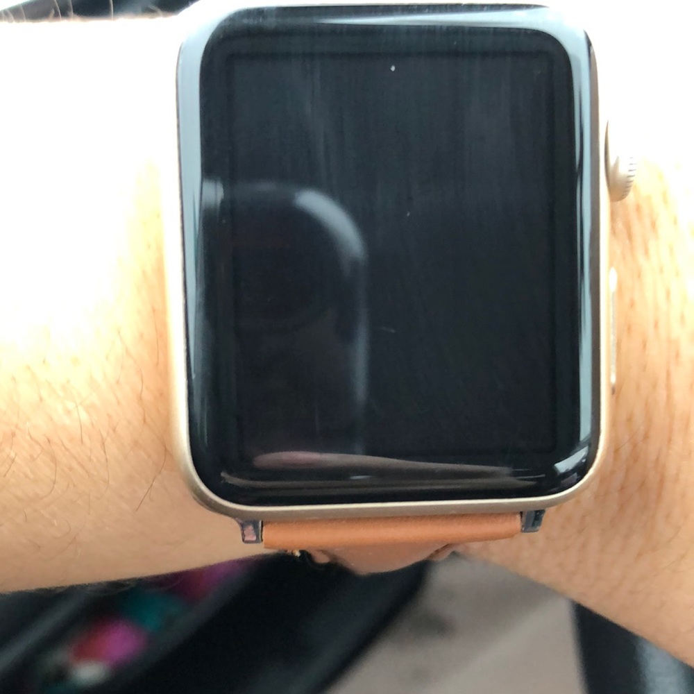 Apple Watch series 1 42mm gold